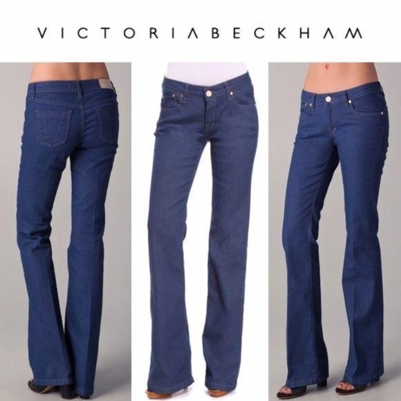 Victoria Beckham Denim - NWT Victoria Beckham Caspian Clean Bootcut Jeans